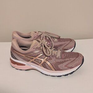 Asics GT-2000 8 Running Shoes, Watershed Rose/Rose Gold, Size 10